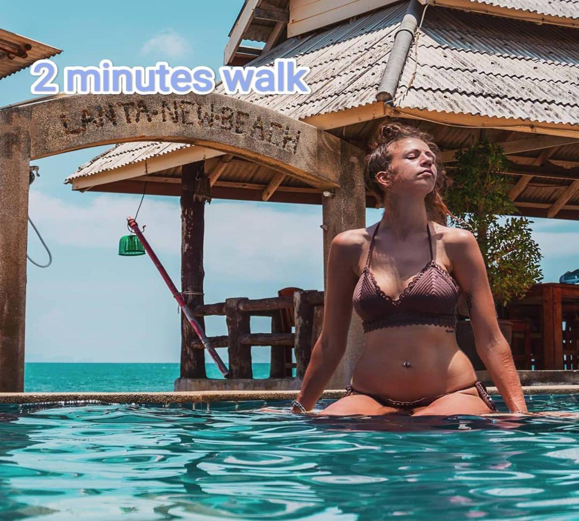 Popular Lanta Resort Ко-Ланта Экстерьер фото