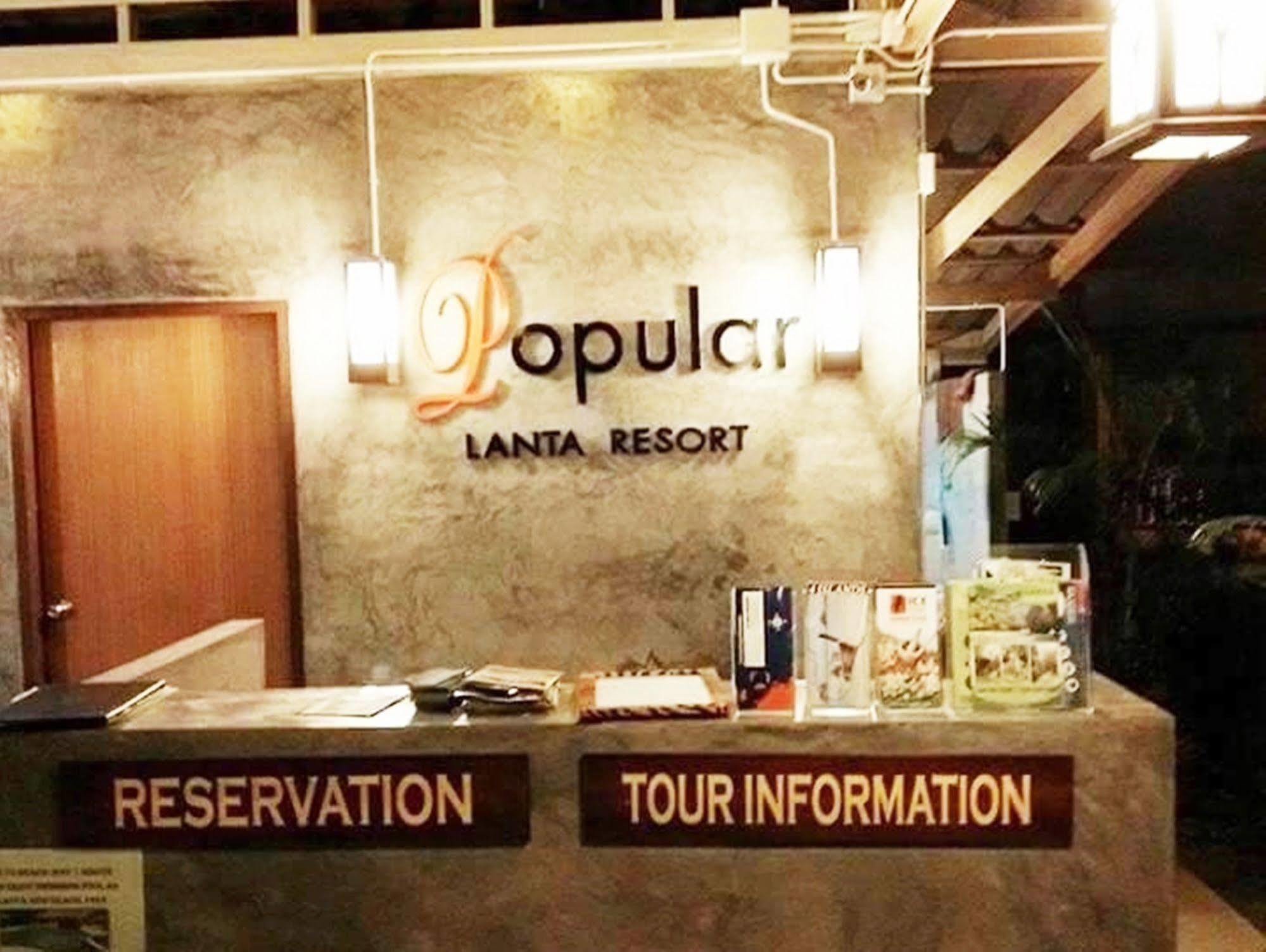 Popular Lanta Resort Ко-Ланта Экстерьер фото